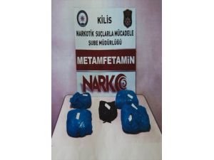 Kilis'te uyuşturucu operasyonu
