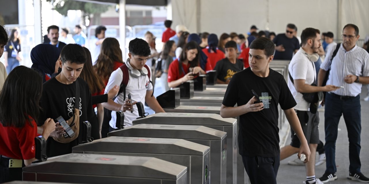 TEKNOFEST Adana'da ikinci gün etkinlikleri başladı