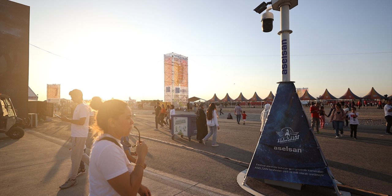 TEKNOFEST Adana'nın güvenliği ASELSAN'ın yerli ve milli ürünleriyle sağlanıyor