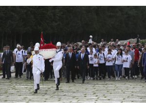 CHP Spor Kurulu'ndan Anıtkabir ziyareti