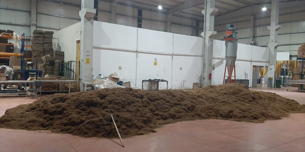 Tekirdağ'da 7 ton 500 kilogram kaçak tütün ele geçirildi