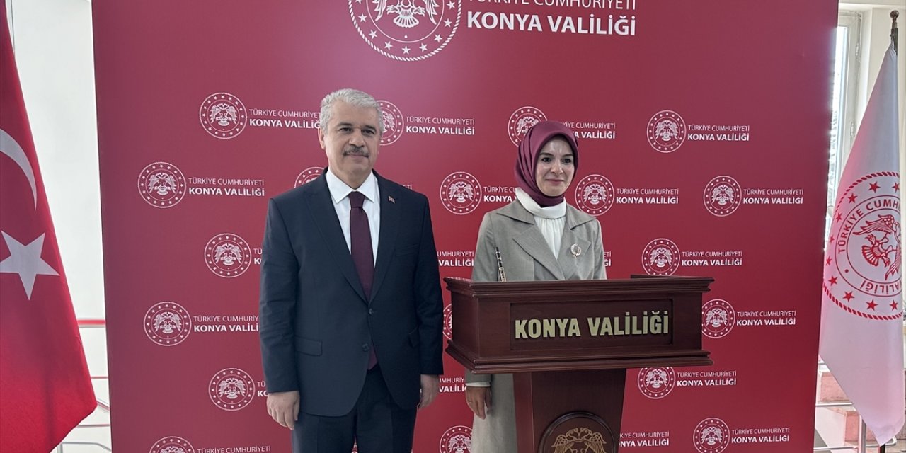 Aile ve Sosyal Hizmetler Bakanı Göktaş, Konya'da konuştu: