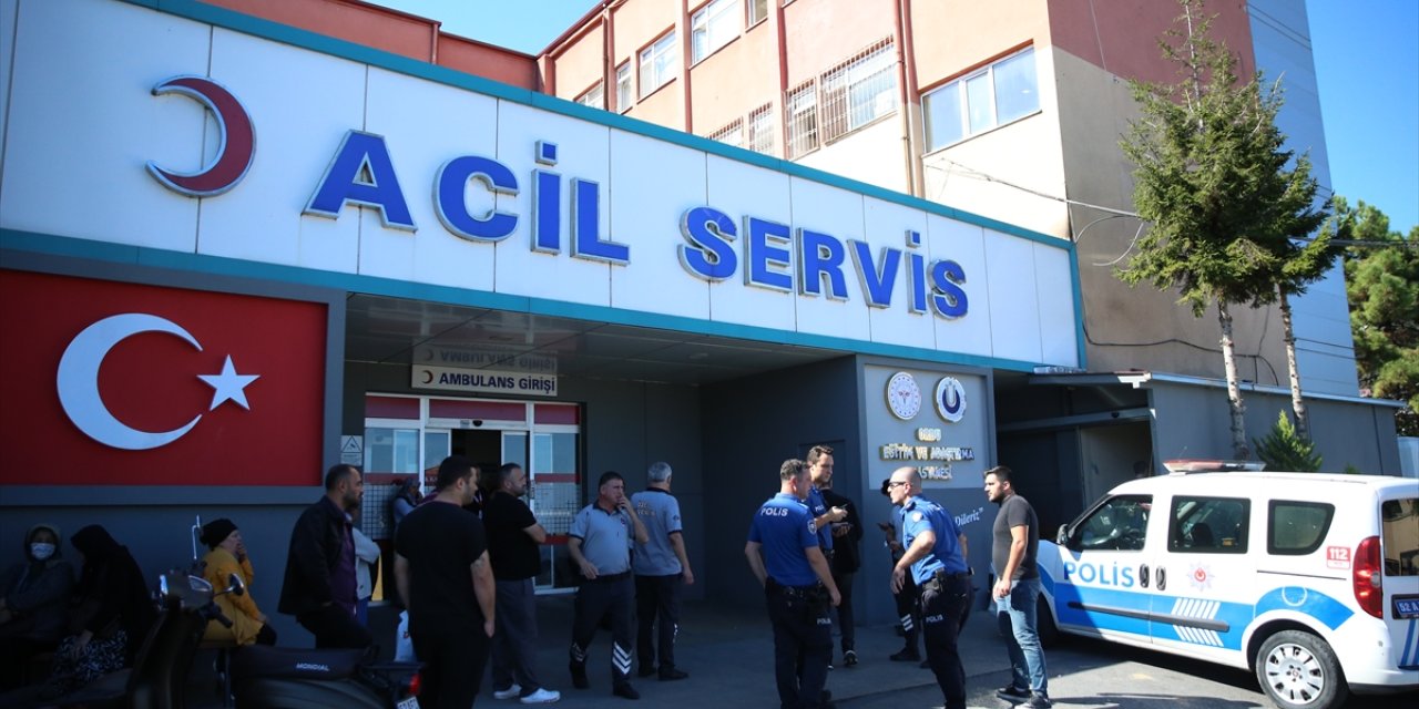 Ordu'da bir hastanede çıkan kavgada güvenlik görevlisi temizlik personelini bıçakladı