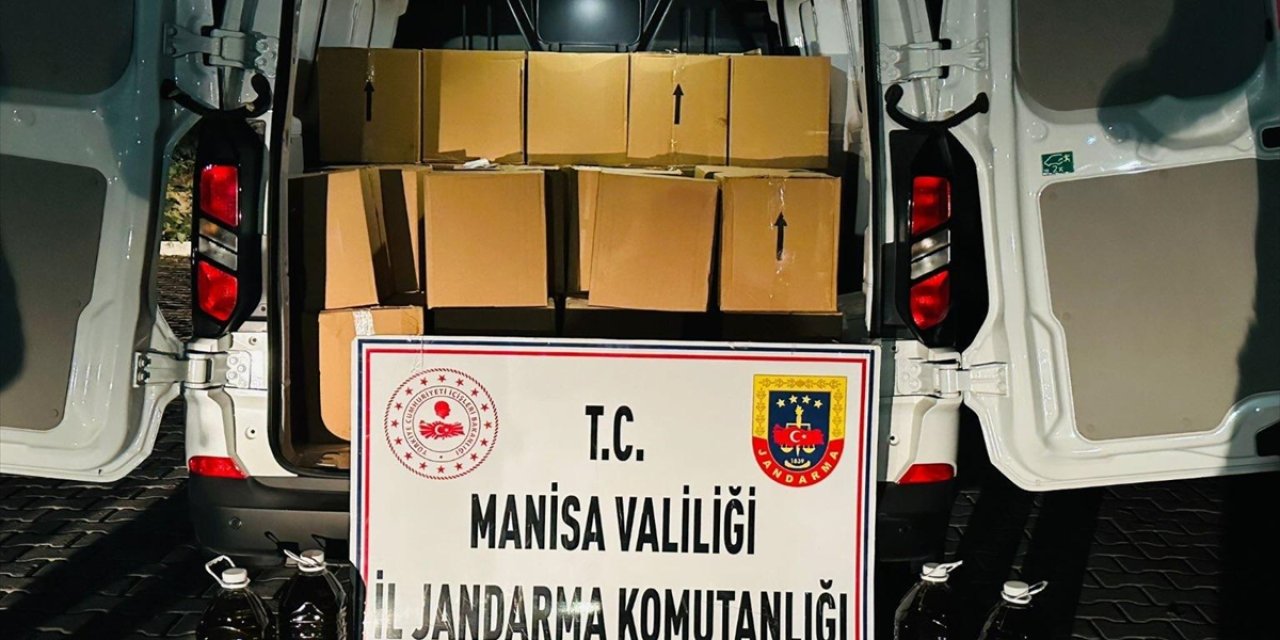 Manisa'da 2 ton sahte zeytinyağı ele geçirildi