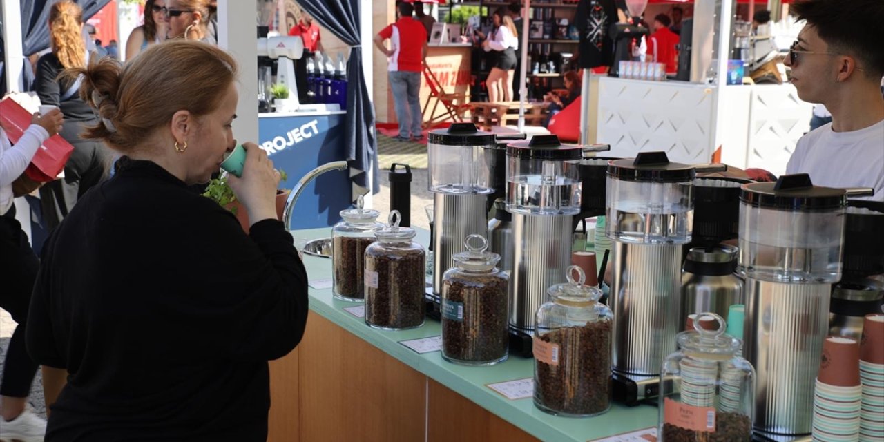 10. İstanbul Coffee Festival, Ataköy Marina'da başladı