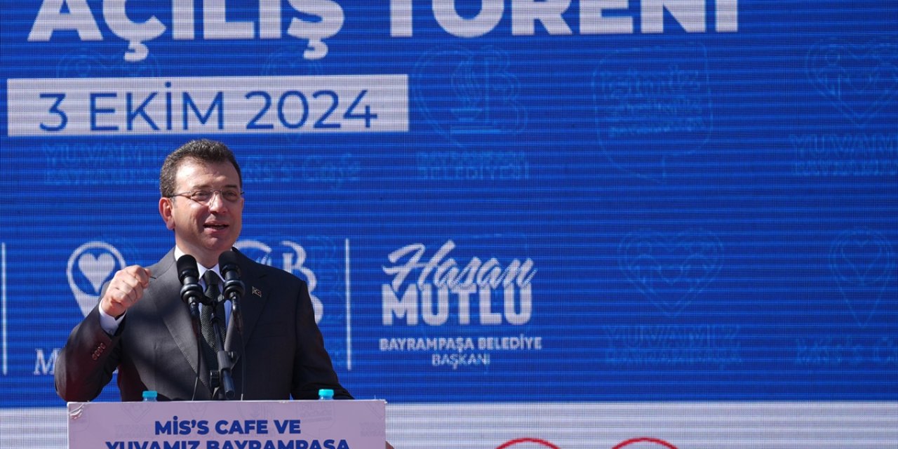 Bayrampaşa'da kafe ve kreş açılışı yapıldı