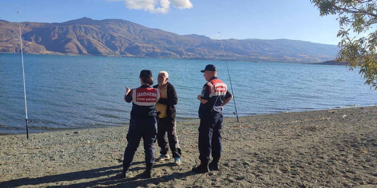 Elazığ'da jandarma ekipleri mesire alanlarında denetim yaptı