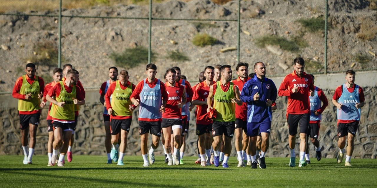 Gaziantep FK, Beşiktaş maçının hazırlıklarını sürdürdü