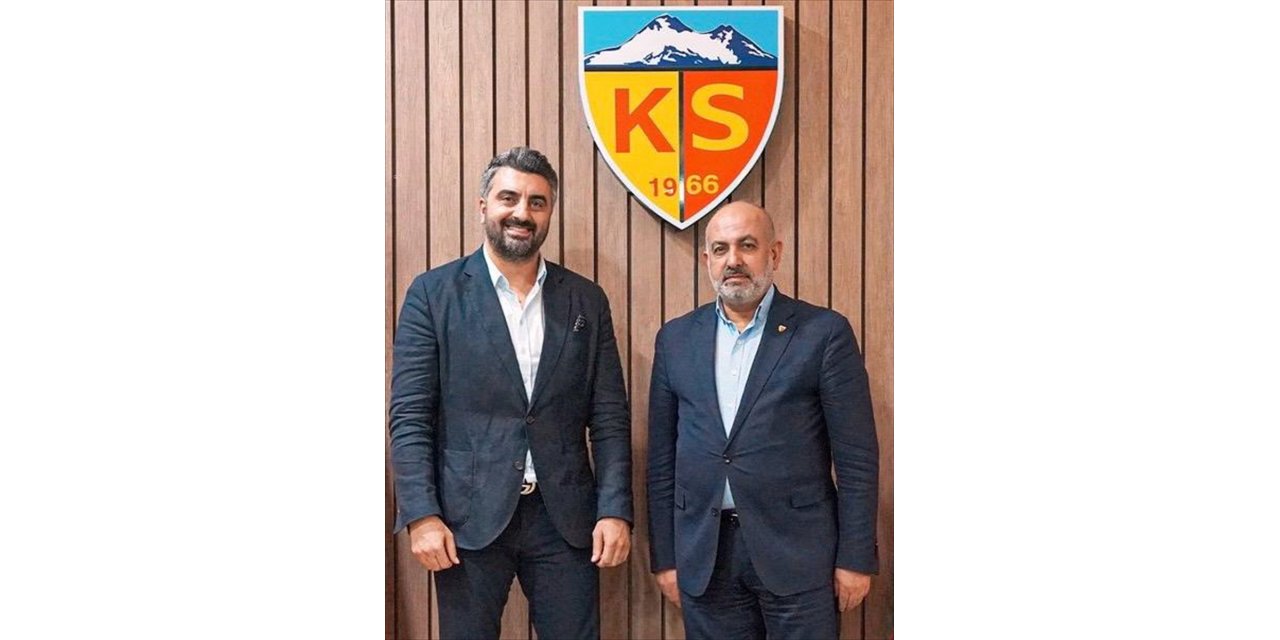 Kayserispor, teknik direktör Sinan Kaloğlu ile anlaştı