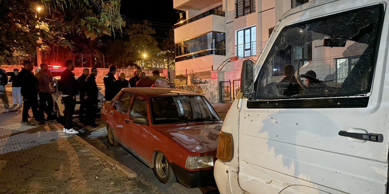 Elazığ'da rastgele ateş açılması sonucu 1 kişi yaralandı