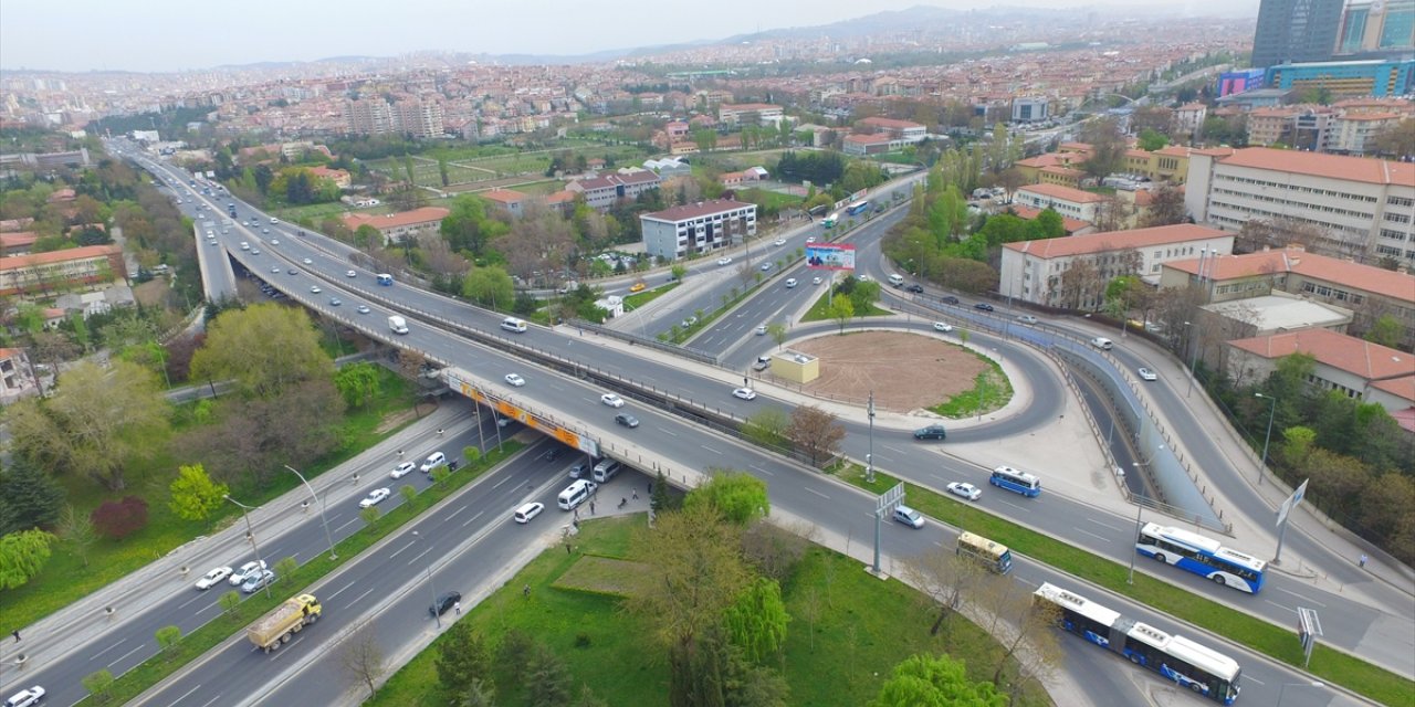 Başkent trafiğinin düğüm noktasına "tüp tünel" projesi