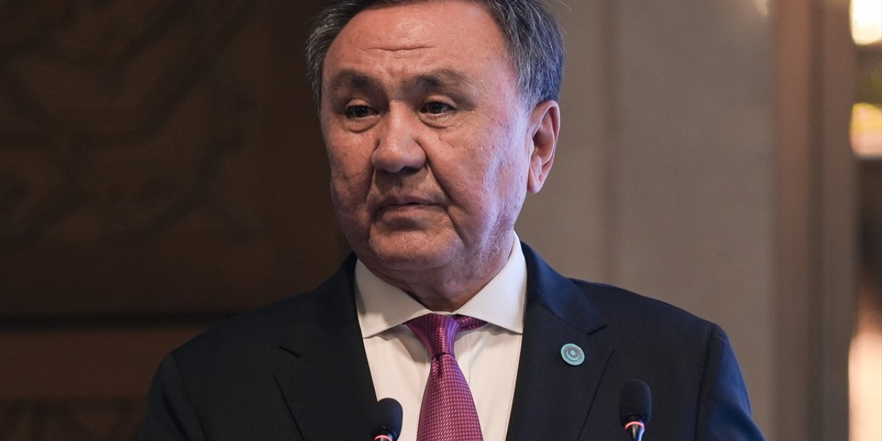 Dışişleri Bakan Yardımcısı Yılmaz ve TDT Genel Sekreteri Ömüraliyev, TDT'nin önemini vurguladı