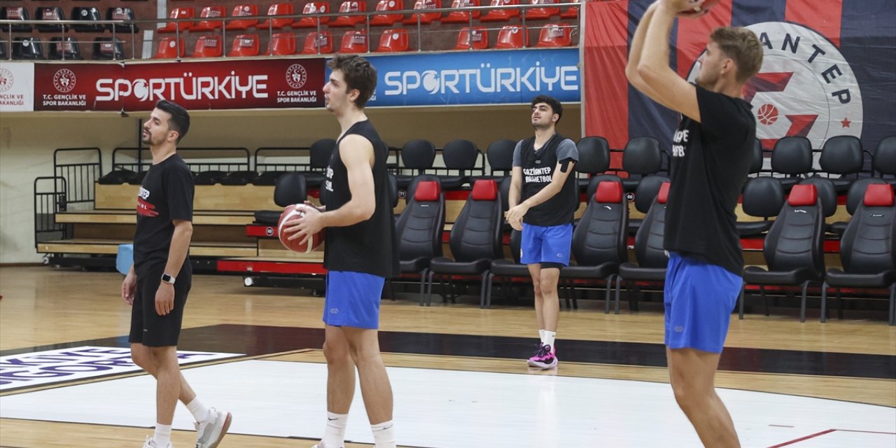 Gaziantep Basketbol galibiyet serisi peşinde