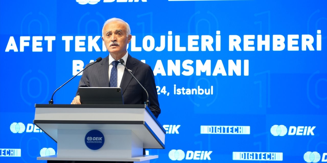 DEİK, Afet Teknolojileri Raporu'nu "8 temel odakla" açıkladı