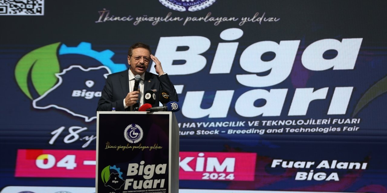 18. Biga Gıda, Tarım, Hayvancılık ve Teknolojileri Fuarı açıldı