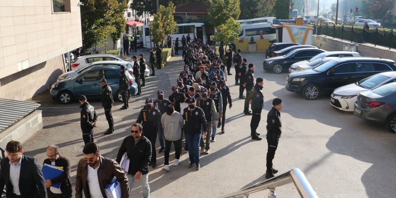 Eskişehir merkezli yüksek kazançlı yatırım vaadiyle dolandırıcılık soruşturmasında 28 tutuklama