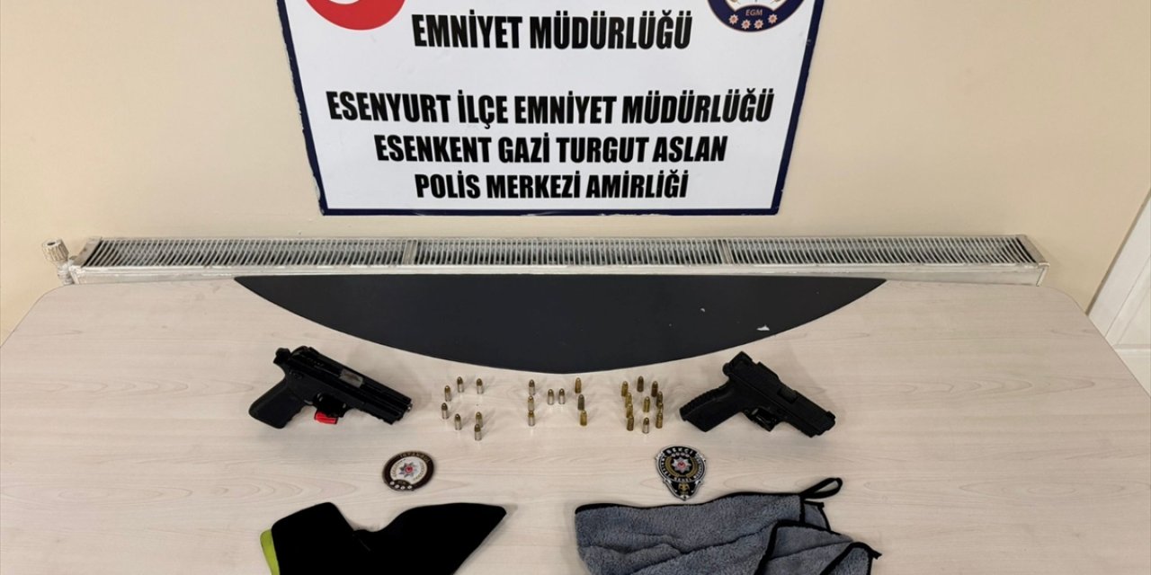 Esenyurt'ta çalıntı motosikletle yakalanan 2 şüpheli tutuklandı