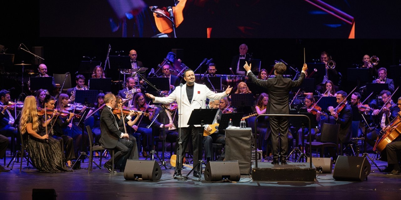 Limak Filarmoni Orkestrası "mühendis kızlar" için sahne aldı