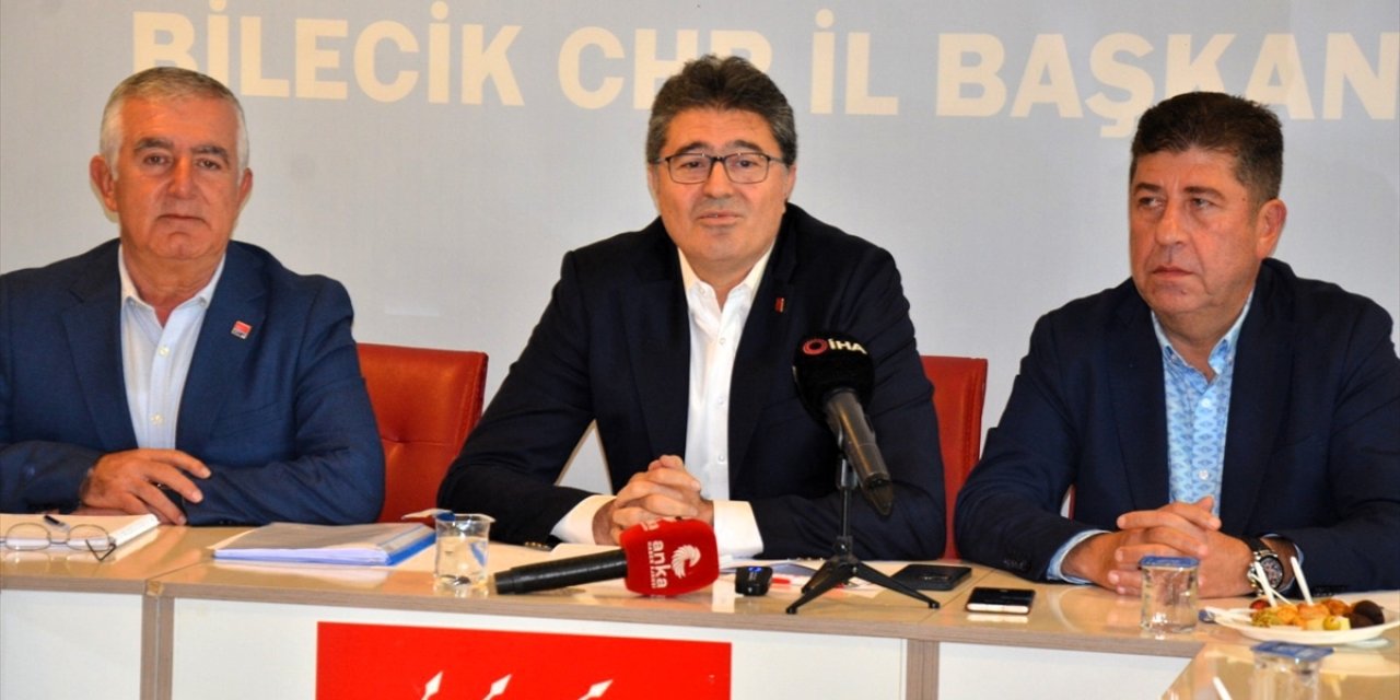 CHP Genel Başkan Yardımcısı Aytekin, Bilecik'te konuştu: