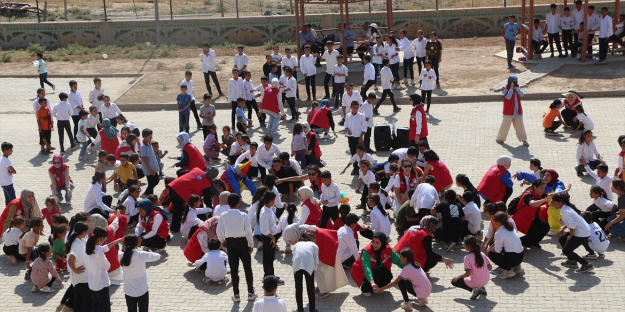 "Damla Gönüllülük Hareketi Projesi" kapsamında öğrenciler Şırnak'ı ziyaret etti