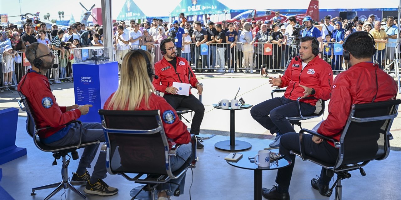 TEKNOLOJİ MASASI 2- TEKNOFEST kuşağı, dünya teknoloji ekosistemine örnek teklif sunuyor