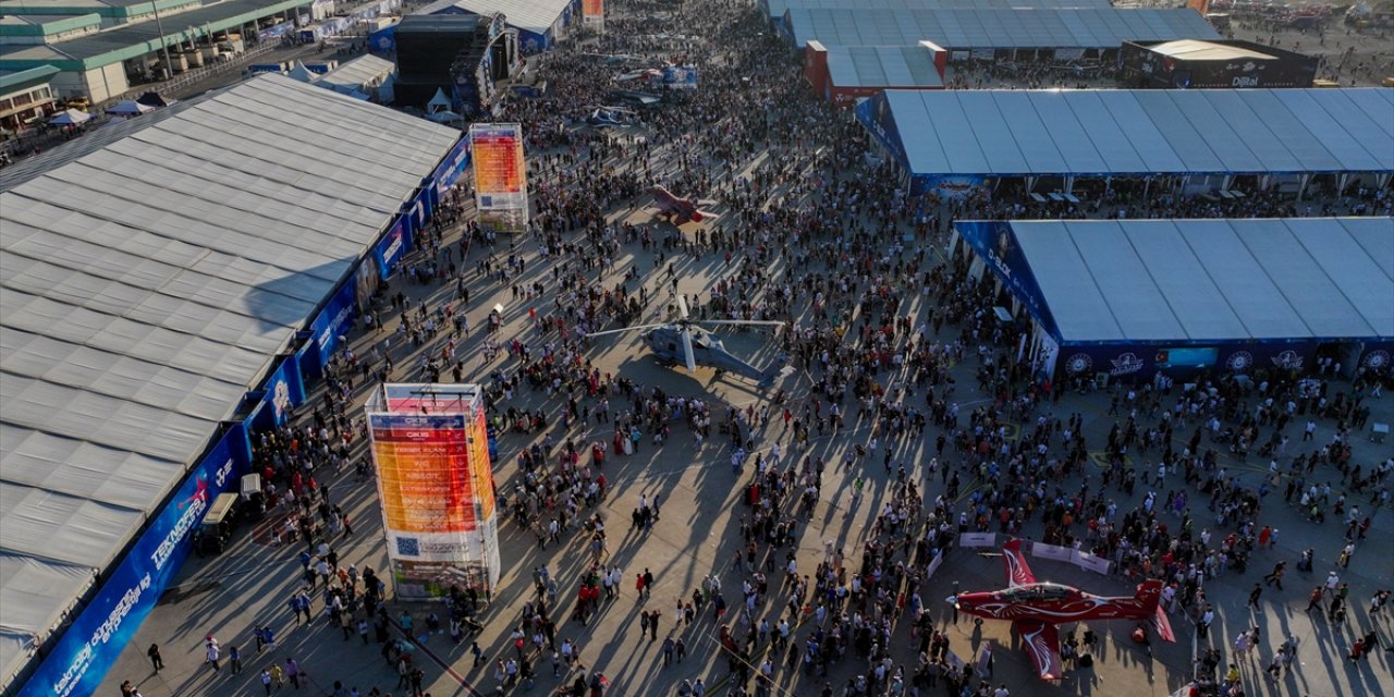 TEKNOFEST Adana, dördüncü gününü de yoğun geçirdi