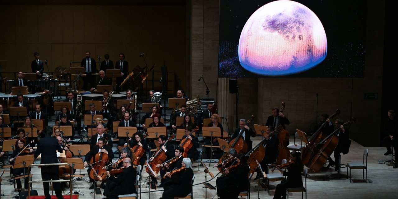 Bilkent Senfoni Orkestrası'ndan "Gezegenler" konseri