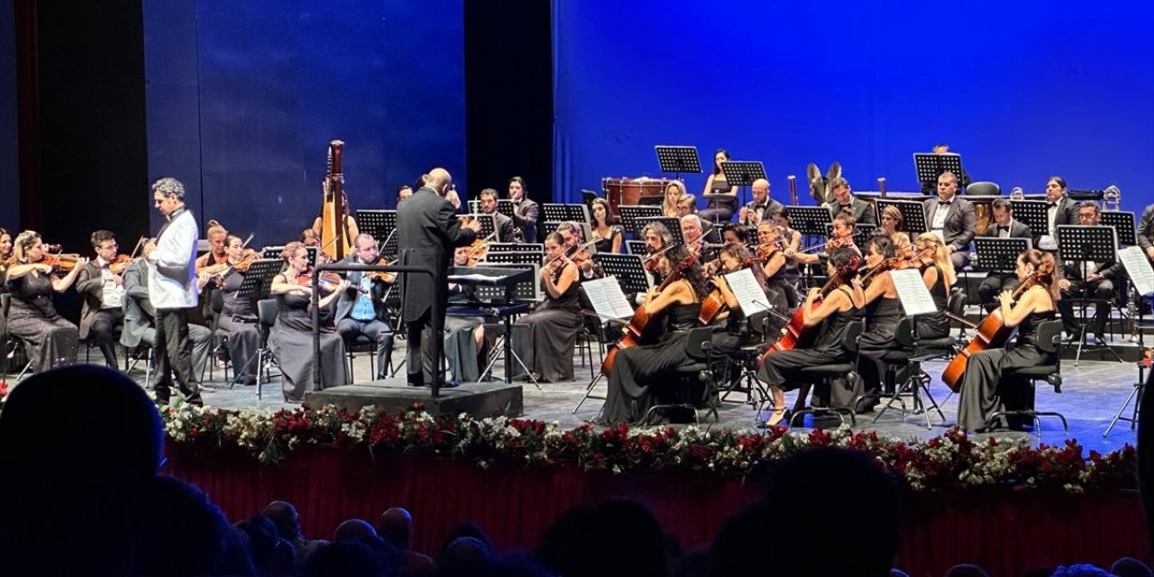 Antalya Devlet Opera ve Balesi "Gala Konser" ile yeni sezona başladı