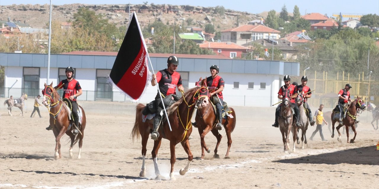 Atlı Cirit 1. Ligi Kırmızı Grup müsabakaları Kayseri'de tamamlandı