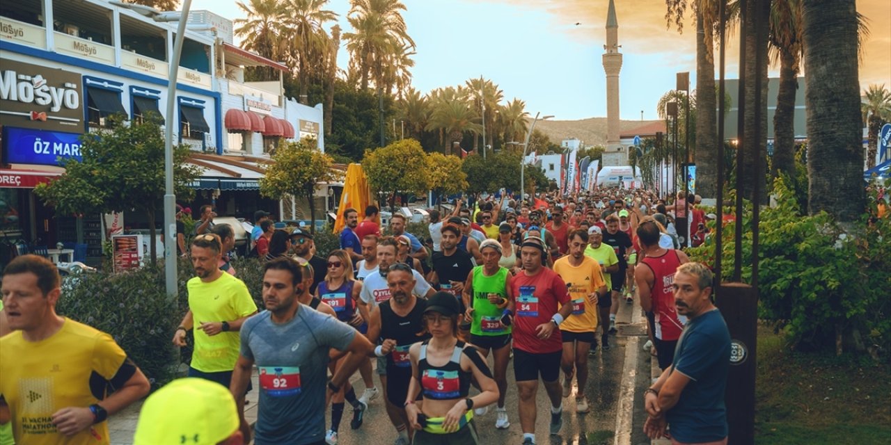 Intersport Asics Bodrum Yarı Maratonu koşuldu