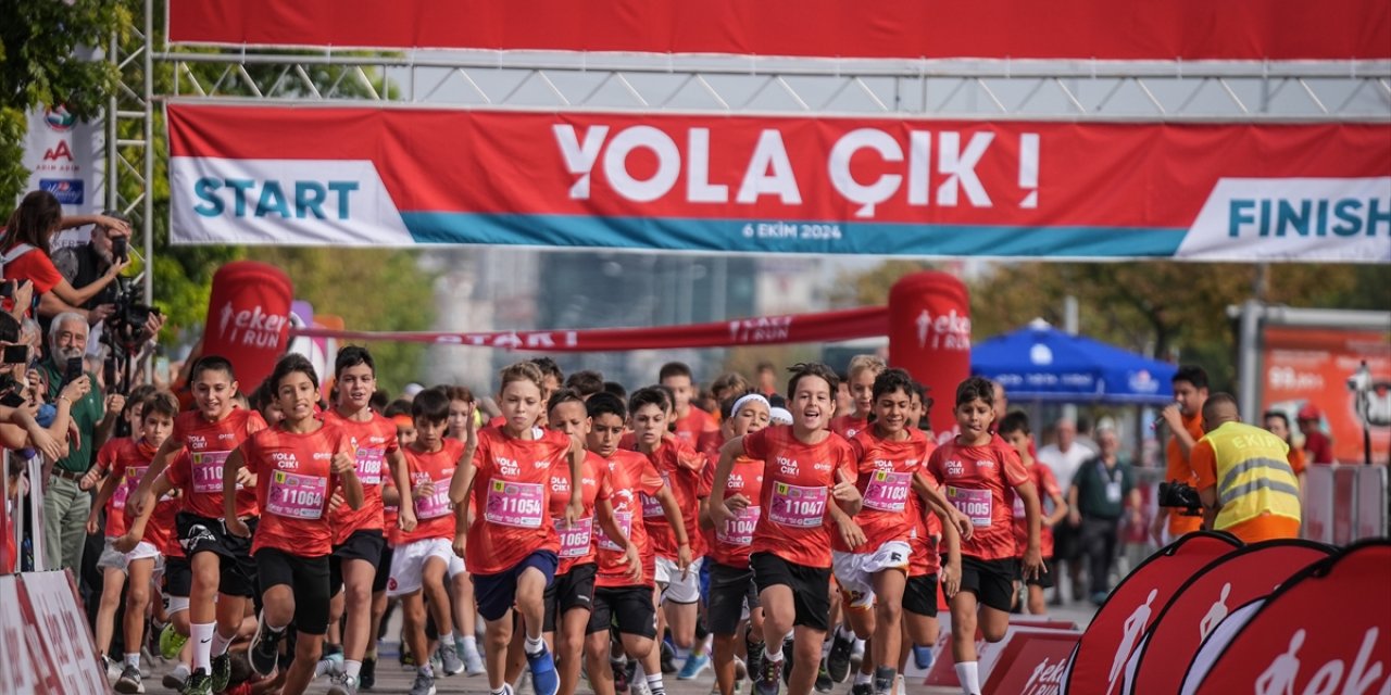 "Eker I Run Koşusu" Bursa'da yapıldı