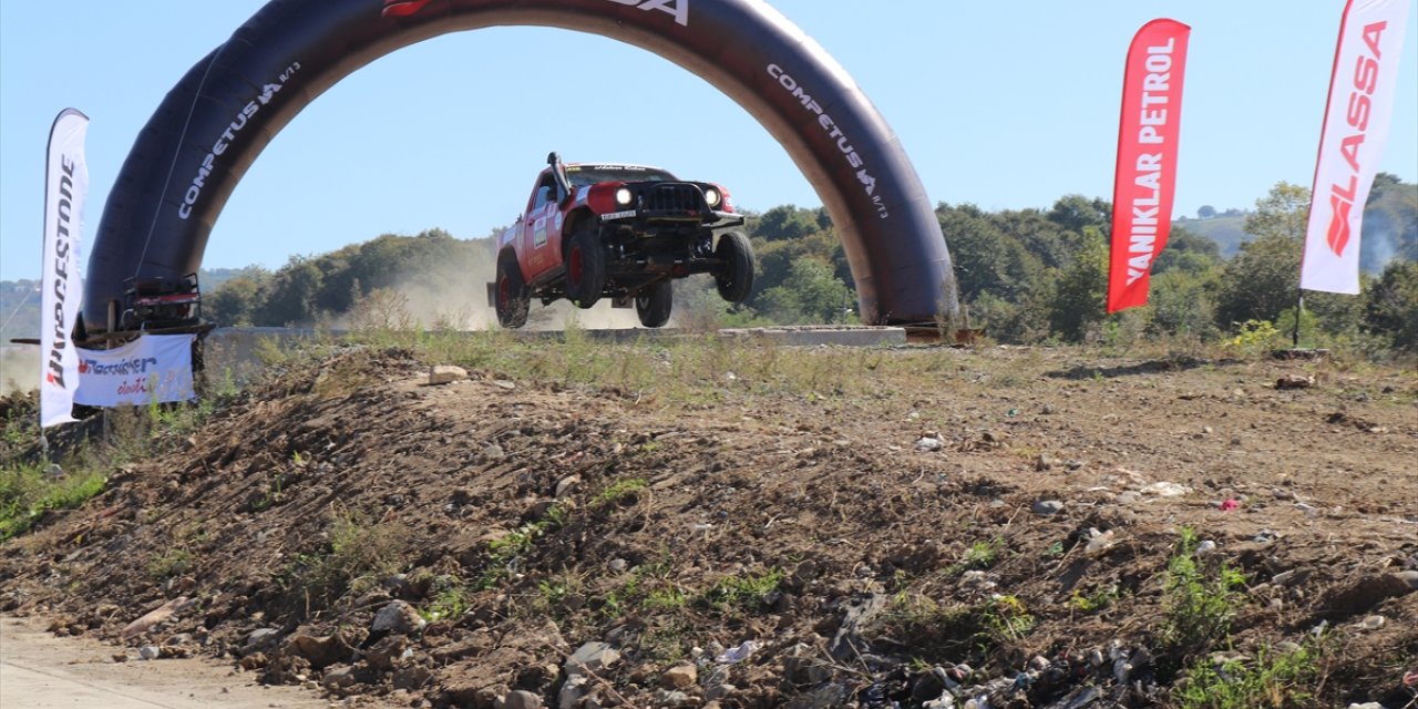 Karadeniz Off-Road Kupası 4. ayak yarışı Ordu’da yapıldı