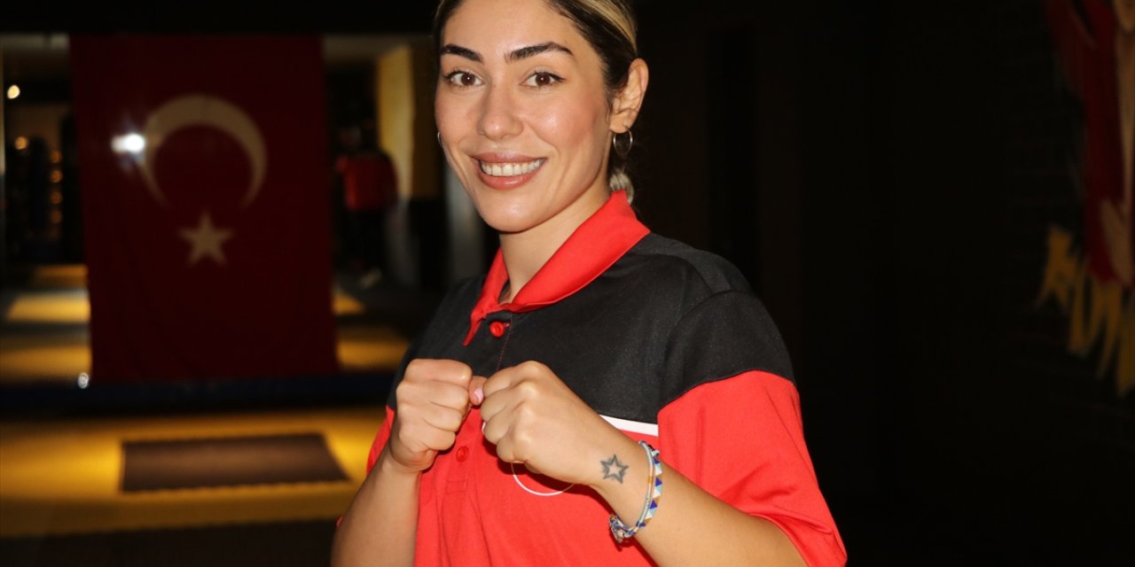 Savate sporcuları Aybüke ve Raşit Yusuf, Türk spor tarihine geçecek