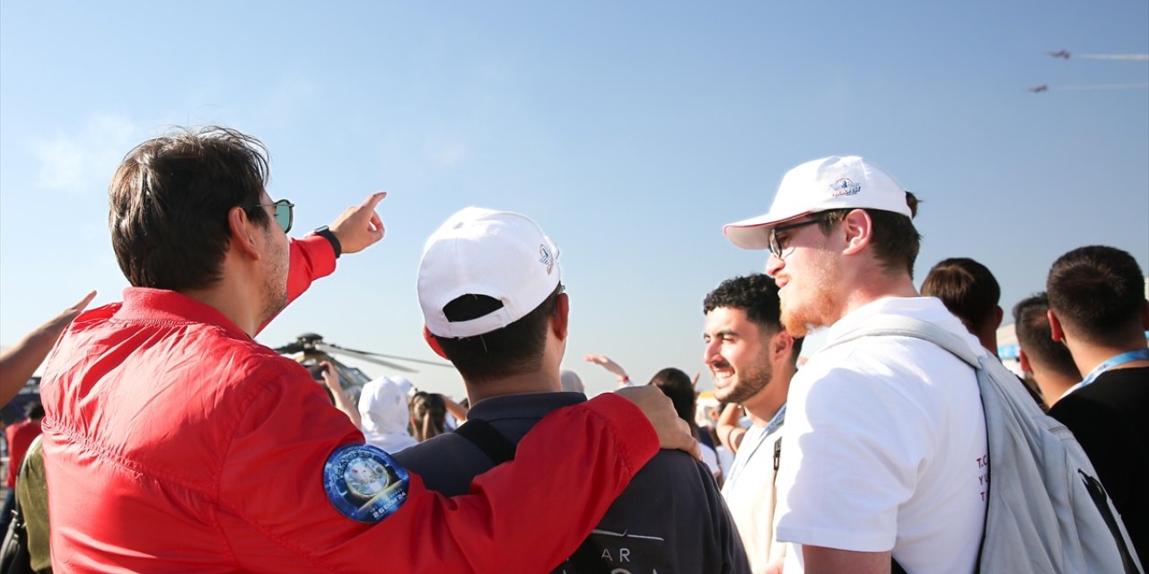 YTB desteğiyle Türk dünyasının gençleri TEKNOFEST'te bir araya geldi