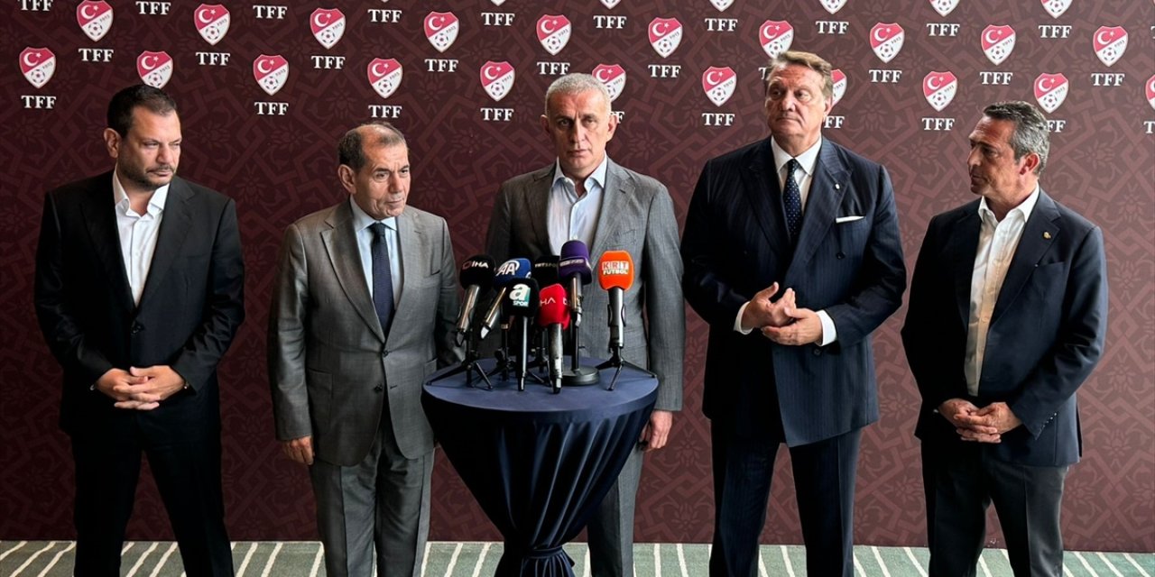 TFF Başkanı Hacıosmanoğlu, "beraberlik çağrısı" yaptı