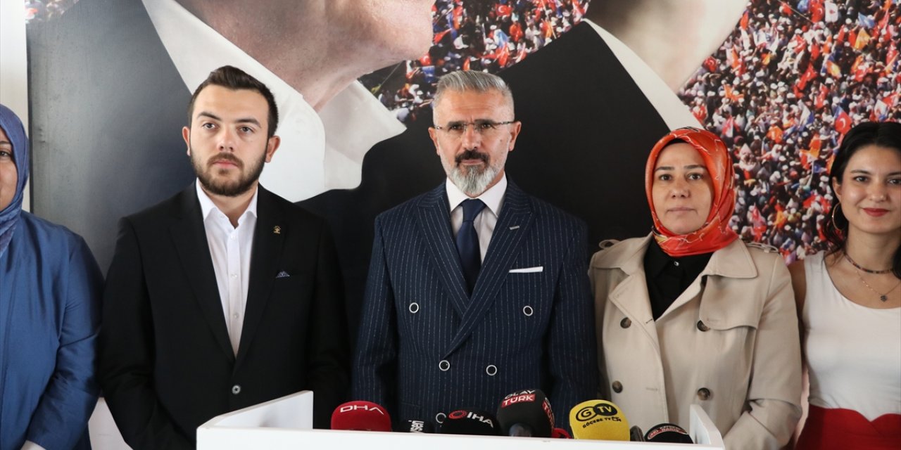 İç Anadolu'da AK Parti İl Başkanlıklarından İsrail'e tepki