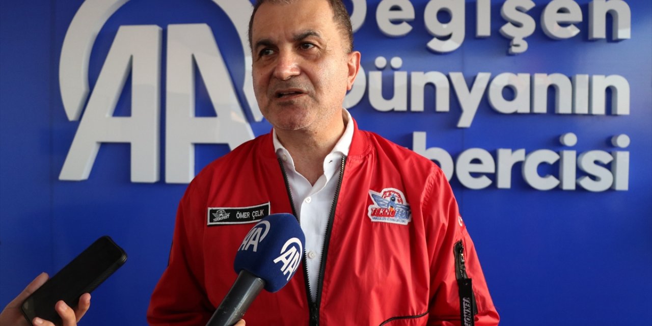 AK Parti Sözcüsü Çelik, TEKNOFEST Adana'yı değerlendirdi: