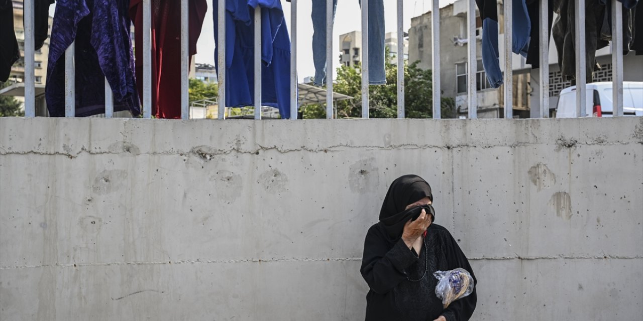 Savaştan kaçarak Lübnan'a sığınan Suriyeli mülteciler bir kez daha savaş mağduru oldu