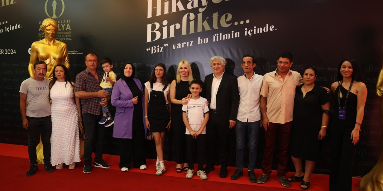 61. Uluslararası Antalya Altın Portakal Film Festivali'nde "Altın Eller" belgeseli gösterildi