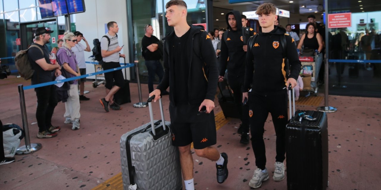 Hull City, kamp için Antalya'ya geldi