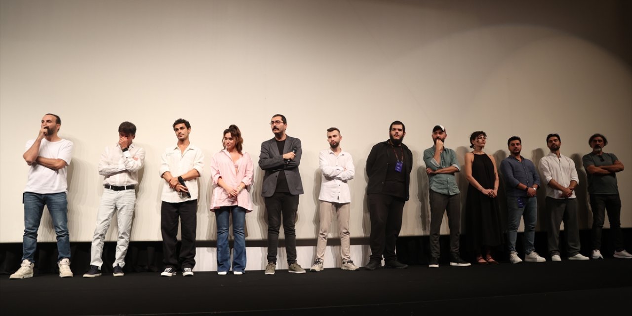 61. Uluslararası Antalya Altın Portakal Film Festivali'nde "Hatırladığım Ağaçlar" filmi gösterildi