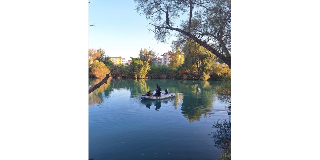 Antalya'da kendisinden haber alınamayan gencin ırmakta cesedi bulundu