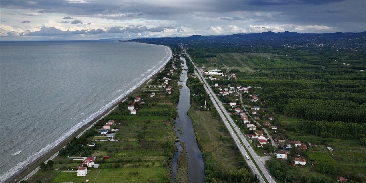 Samsun'daki "Miliç Lagünü" doğal güzellikleri ve biyolojik çeşitliliğiyle dikkati çekiyor