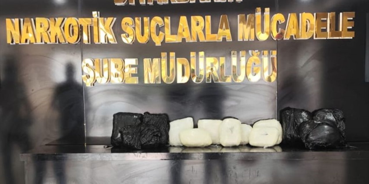 Diyarbakır Havalimanı'nda 11 kilo 400 gram skunk ele geçirildi