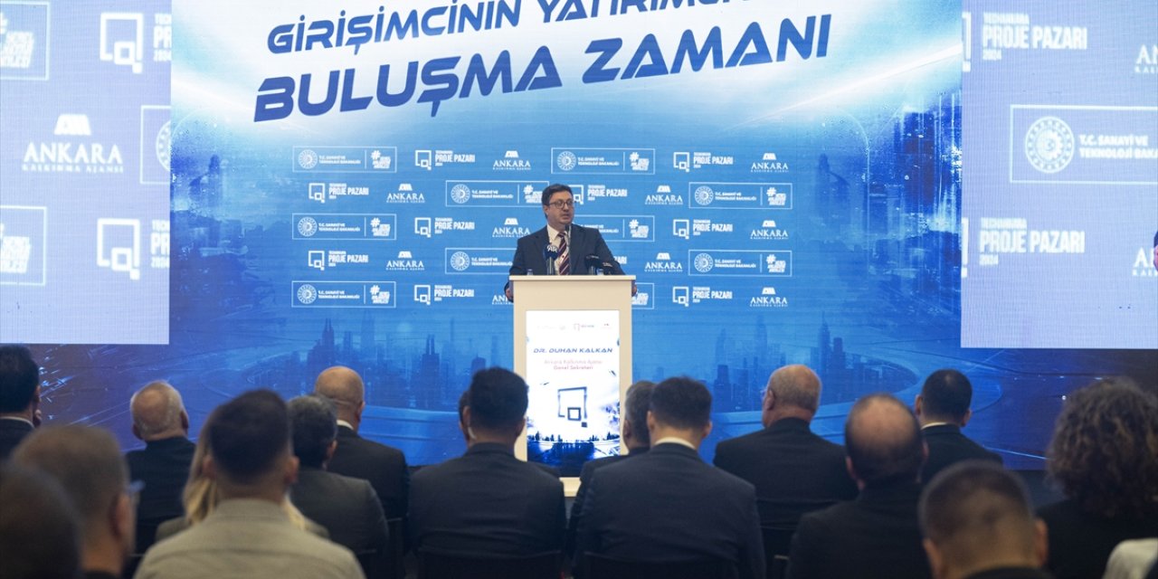 Girişimciler TechAnkara Proje Pazarı'nda yatırımcılarla buluştu