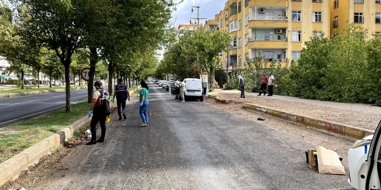 Şanlıurfa'da hafif ticari aracın çarptığı yaya öldü