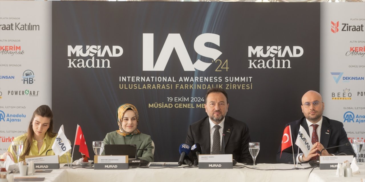 MÜSİAD Kadın tarafından düzenlenecek "Uluslararası Farkındalık Zirvesi" tanıtıldı