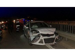Adıyaman'da trafik kazası: 11 yaralı