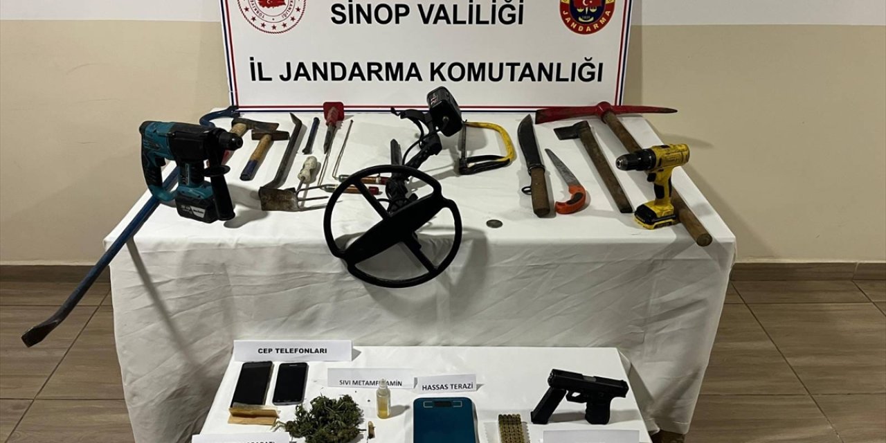 Sinop’ta uyuşturucu operasyonunda 2 kişi yakalandı