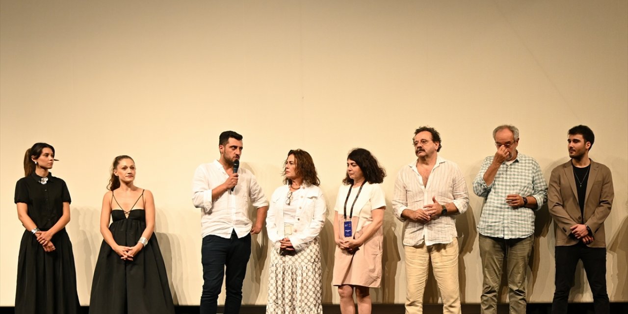 61. Uluslararası Antalya Altın Portakal Film Festivali'nde "Acı Kahve" filmi gösterildi